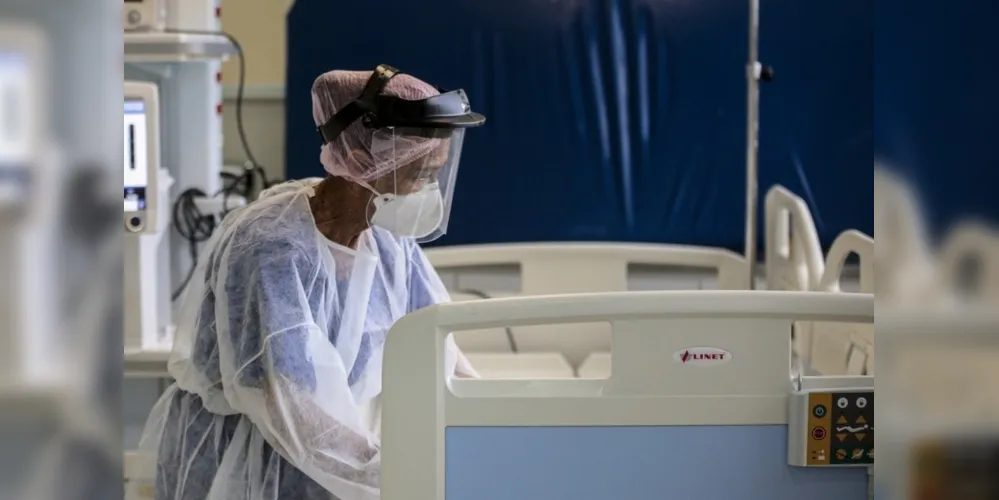 Unidades de UTI do HU-UEPG estão lotadas