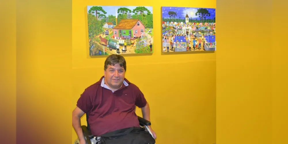 Marcelo Schimaneski irá participar da 15ª Bienal Naïfs do Brasil