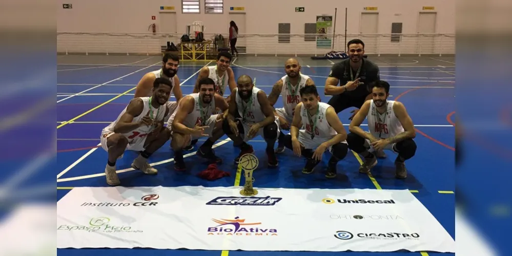 Vitória na decisão contra o São José dos Pinhais coroou campanha de seis vitórias em seis partidas