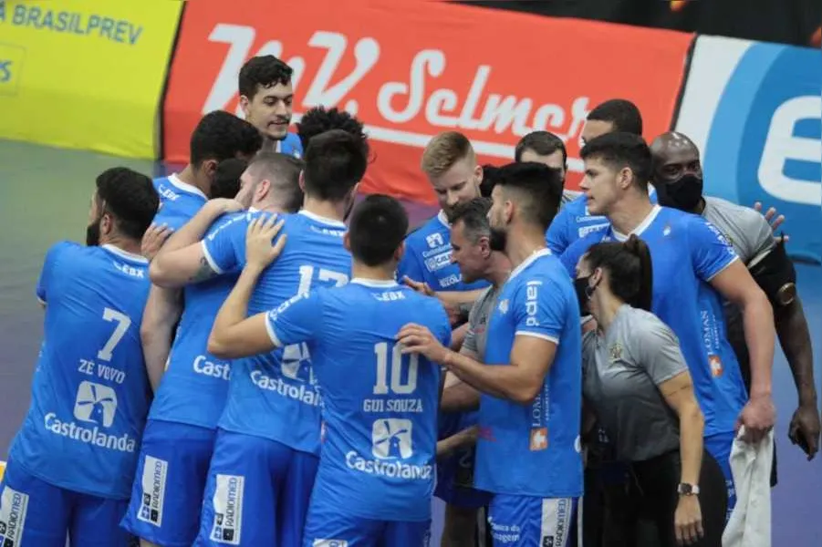 Caramuru retoma treinos para continuidade da Superliga