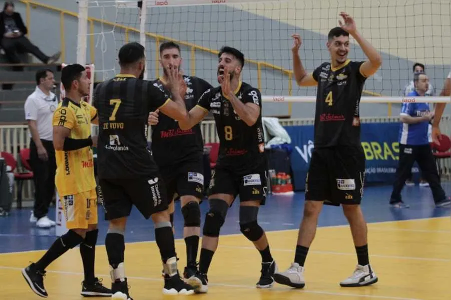 Caramuru retoma treinos para continuidade da Superliga