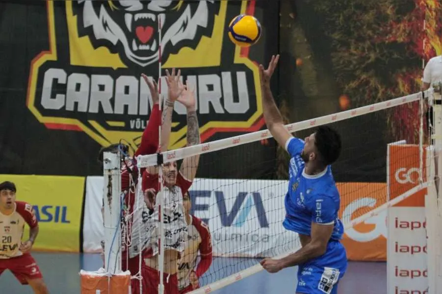 Caramuru retoma treinos para continuidade da Superliga