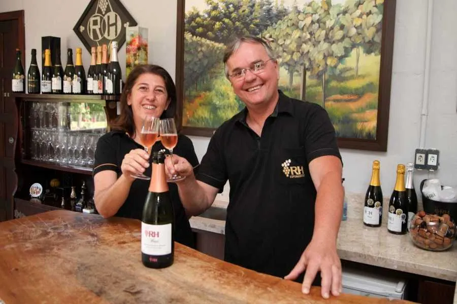 Odilete Rotava Herget, reuniu 1.309 amostras de nove estados do País