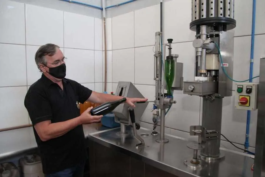 Terra dos vinhos e espumantes premiados