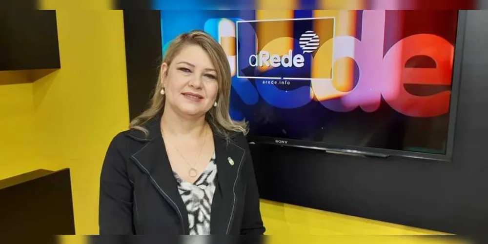 Tânia Sviercoski tem o nome cotado para assumir o posto de Secretária de Cidadania e Segurança Pública