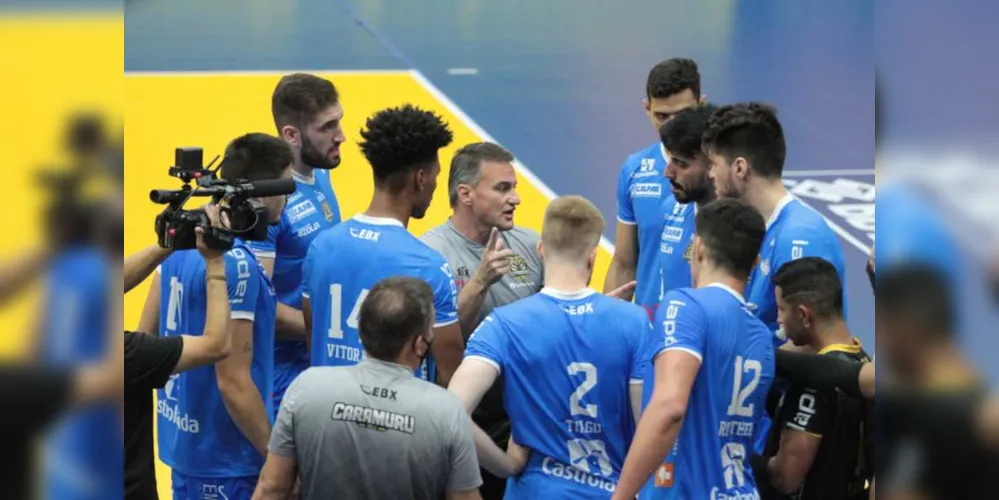 Equipe paranaense busca recuperação no segundo turno da competição