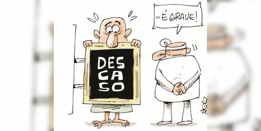 Imagem ilustrativa da imagem Charge da edição deste fim de semana (09, 10 e 11/01/2021) do JM