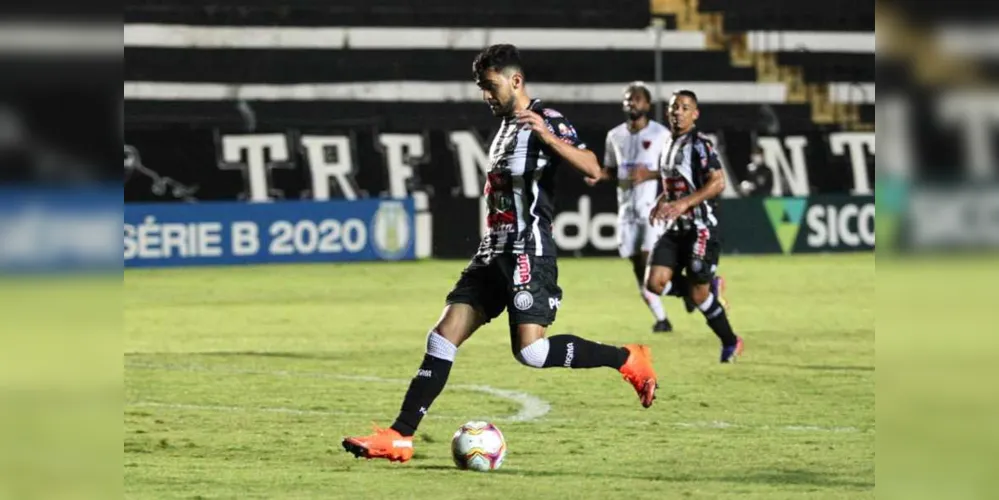 Rafael Oller e Pedro Ken marcaram e deixaram o alvinegro confortável na competição