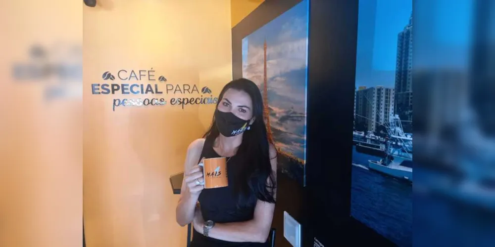 Cristiane Gonçalves de Souza viu a oportunidade de empreender em plena pandemia