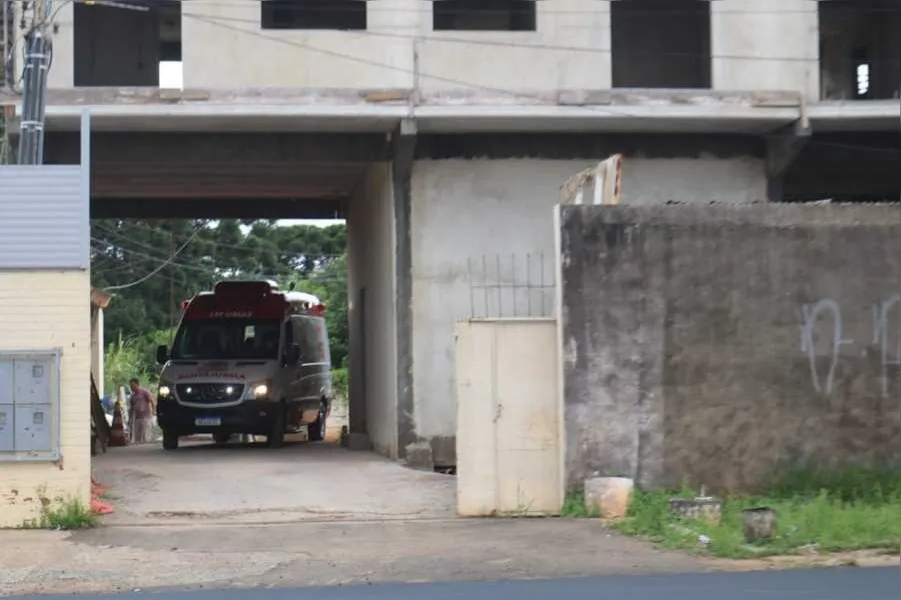 Trabalhador sofre queda de sete metros em obra de PG