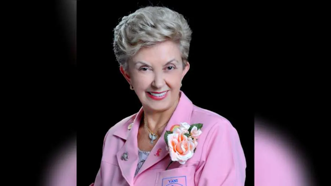Vani Quadros Fadel recentemente foi reeleita presidente da Rede Feminina de Combate ao Câncer Regional de Ponta Grossa, para o próximo biênio. Da coluna RC os votos de sucesso e que as damas de rosa continuem sendo inspiração e exemplo de doação ao próximo para todos nós