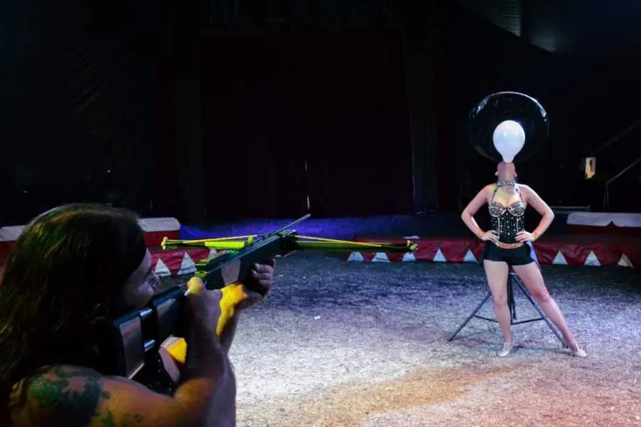 Neverland Circus faz únicas apresentações em PG