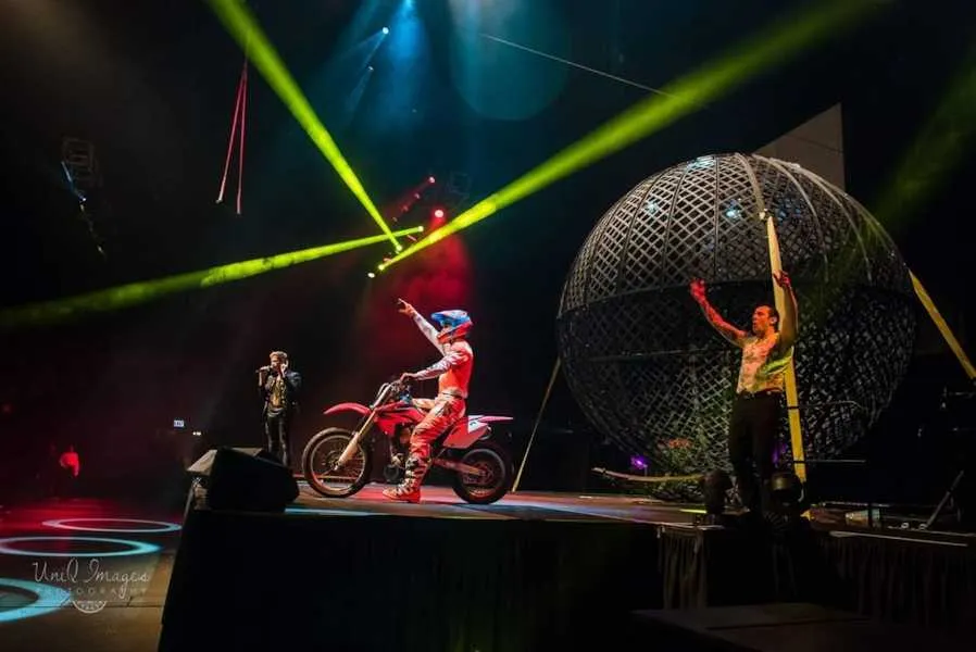 Neverland Circus faz únicas apresentações em PG