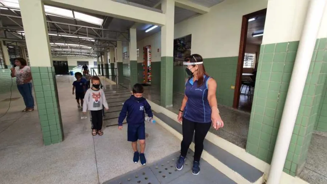 Ponta Grossa volta às aulas respeitando novas regras