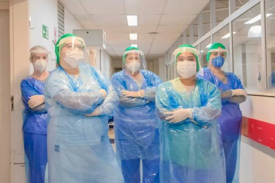 HU conta com 1426 colaboradoras. 