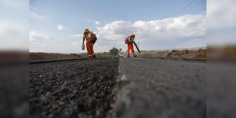 O projeto denominado lote 01 vai de Pitanga até a ponte sobre o Rio Muquilão, em uma extensão de 51,52 quilômetros. 