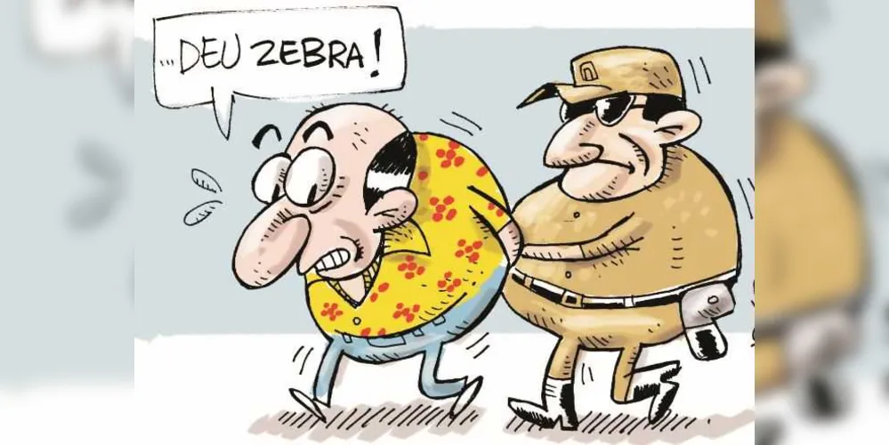 Imagem ilustrativa da imagem Charge da edição deste fim de semana (16, 17 e 18/01/2021) do JM