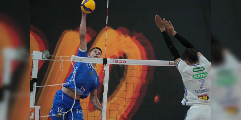 Imagem ilustrativa da imagem Caramuru Vôlei inicia sequência decisiva pela Superliga