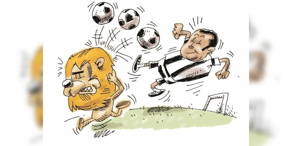 Imagem ilustrativa da imagem Charge da edição desta quarta-feira (20/01/2021) do JM