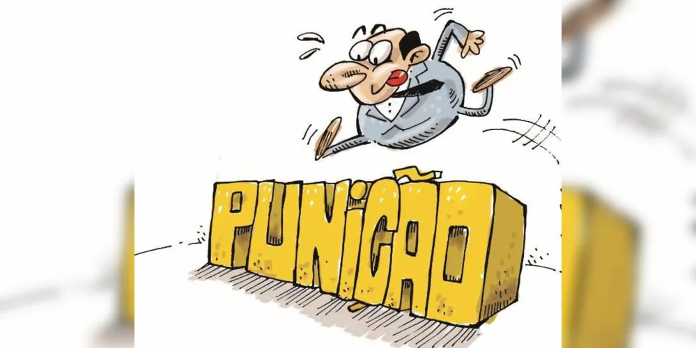 Imagem ilustrativa da imagem Charge da edição desta quinta-feira (21/01/2021) do JM