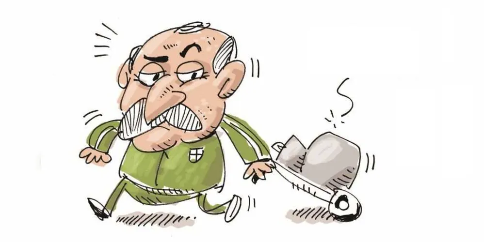 Imagem ilustrativa da imagem Charge da edição deste fim de semana (23, 24 e 25/01/2021) do JM