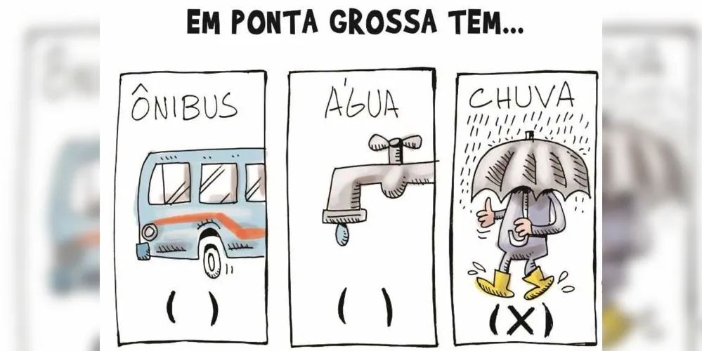 Imagem ilustrativa da imagem Charge da edição desta quarta-feira (27/01/2021) do JM