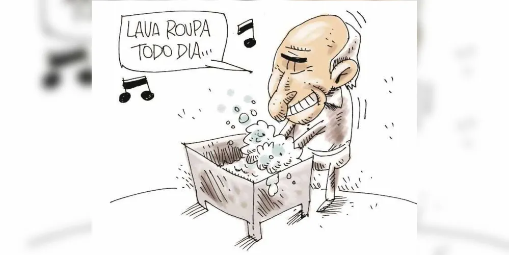 Imagem ilustrativa da imagem Charge da edição desta sexta-feira (29/01/2021) do JM