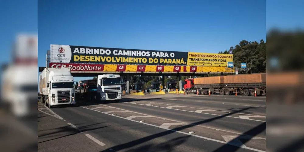 Maior parte dos recursos foi originado nas praças de pedágio