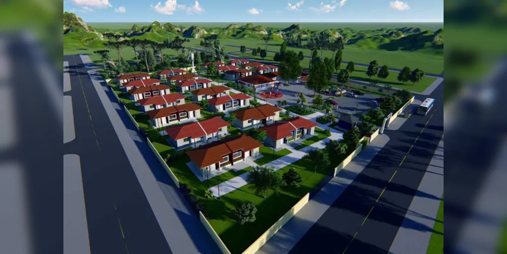 O investimento da Companhia de Habitação do Paraná (Cohapar) nas duas unidades é de R$ 7,57 milhões.