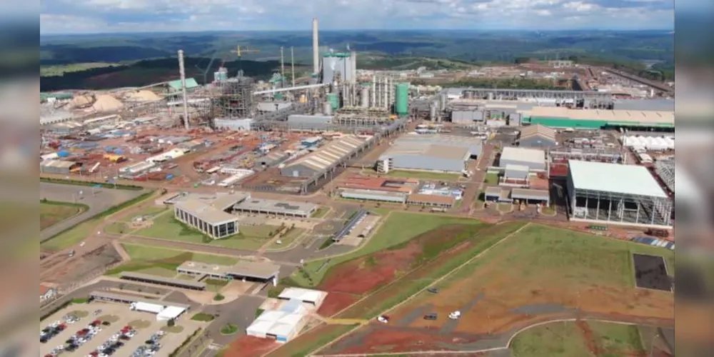 Investimento é realizado em Ortigueira, na região dos Campos Gerais