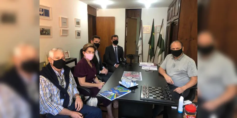 A iniciativa já conta com o apoio do governo do Paraná, com reiteradas manifestações do governador Ratinho Júnior (PSD)