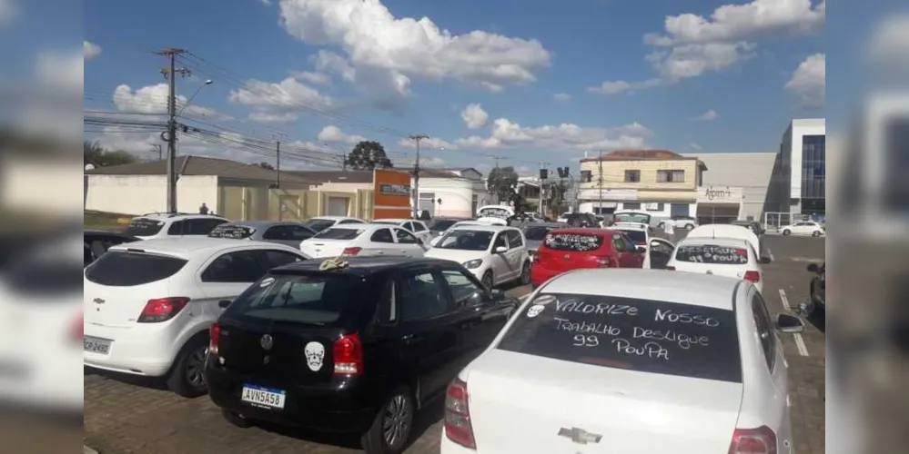 Motoristas estão preocupados com a falta de posicionamento da empresa Uber quanto as taxas cobradas nas corridas