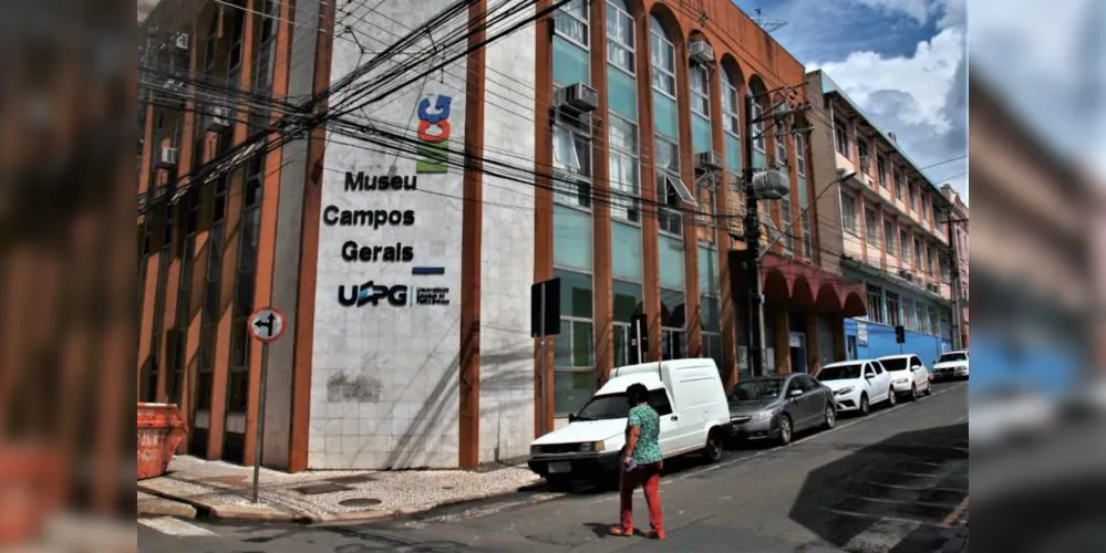 Imagem ilustrativa da imagem Museu Campos Gerais interrompe visitas presenciais