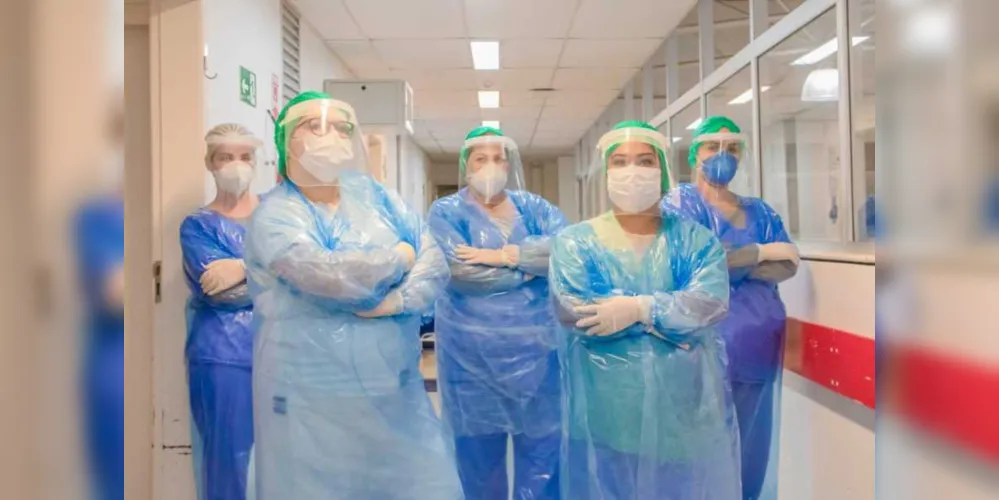 HU conta com 1426 colaboradoras. 