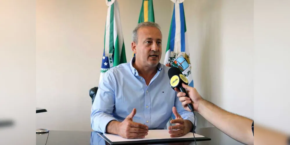 Presidente da associação, Moacyr Fadel (Patriota), destaca algumas dificuldades enfrentadas por alguns municípios da região