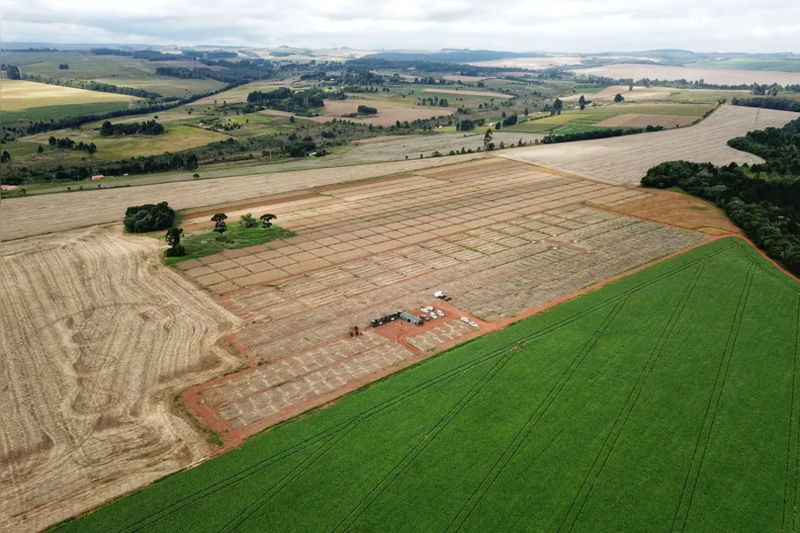 Em Ponta Grossa, Exército vistoria local de possível instalações da Escola de Sargentos de Armas - ESA. Ponta Grossa, 13 de abril de 2021.
Foto: José Fernando Ogura/ AEN