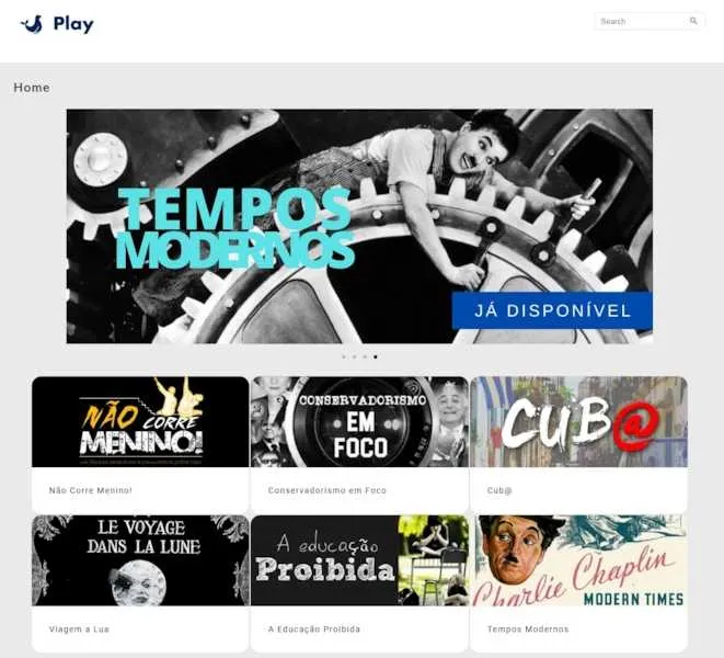 O objetivo da plataforma é valorizar a cultura local.