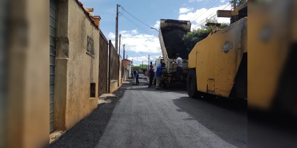 Município realizou procedimentos de recuperação e manutenção em três localidades nesta quarta-feira (14)