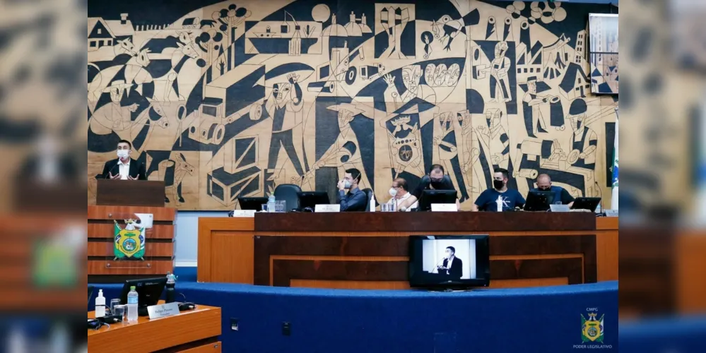 Imagem ilustrativa da imagem João Maciel substitui Joce por 30 dias na Câmara de PG