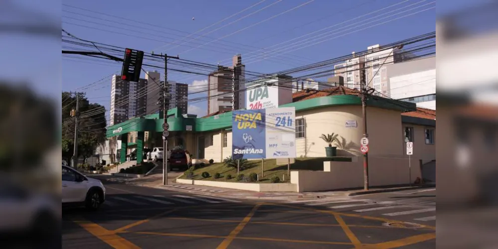 A UPA Santana foi inaugurada em 14 de março, em Ponta Grossa.