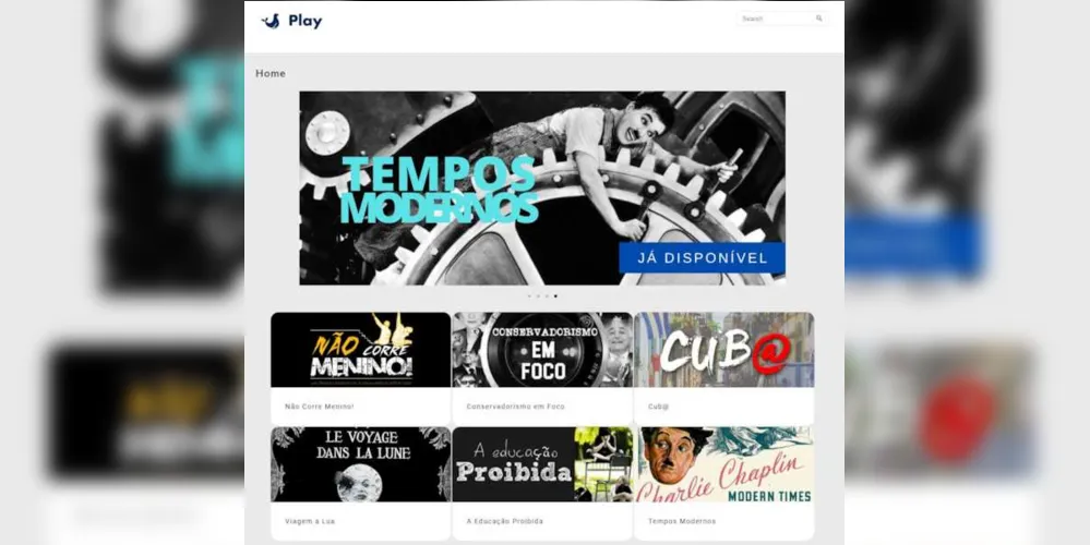 O objetivo da plataforma é valorizar a cultura local.