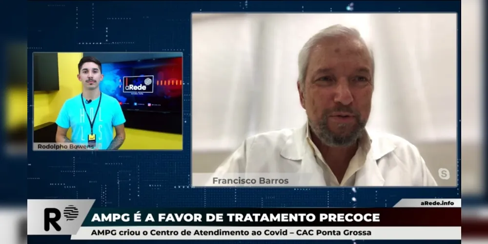 Imagem ilustrativa da imagem Classe médica de PG propõe kit-covid em tratamento