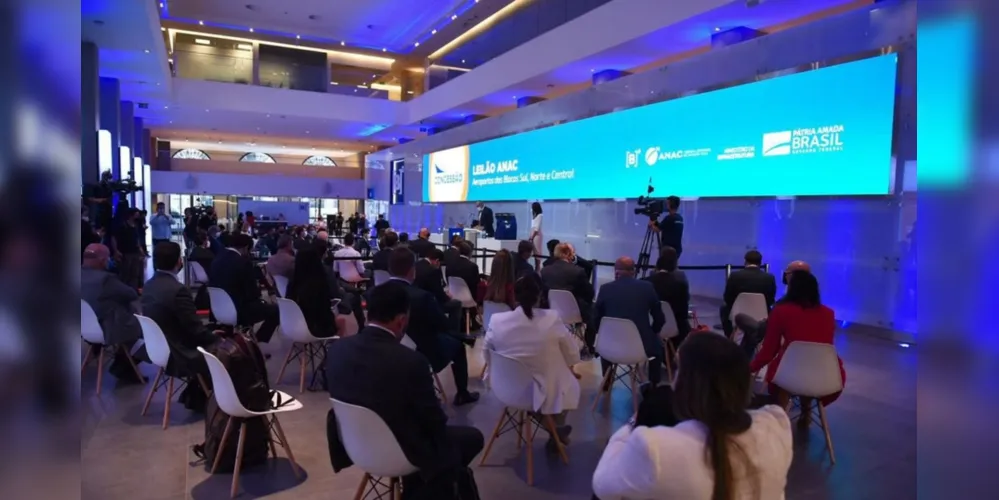 Imagem ilustrativa da imagem Grupo CCR irá administrar quatro aeroportos do Paraná