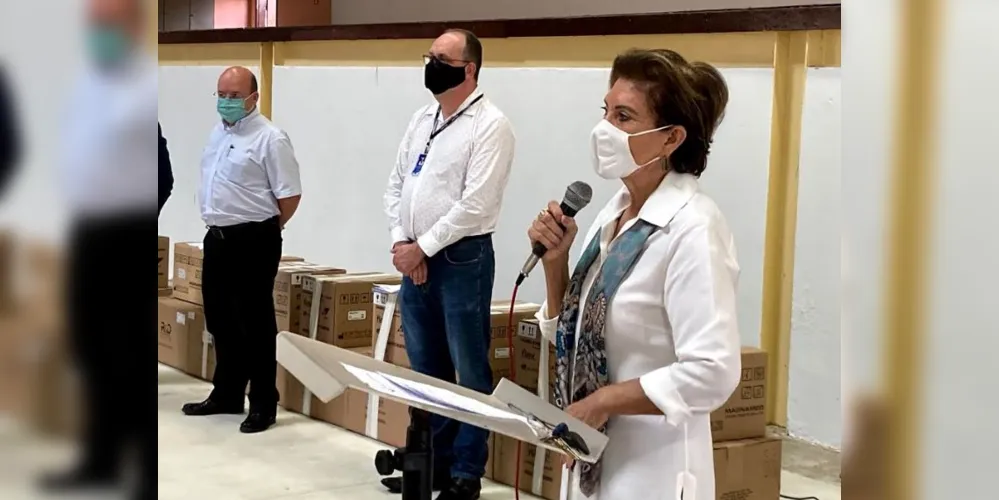 Mais 11 kits serão destinados para o Hospital Municipal Amadeu Puppi e para a Santa Casa de Misericórdia