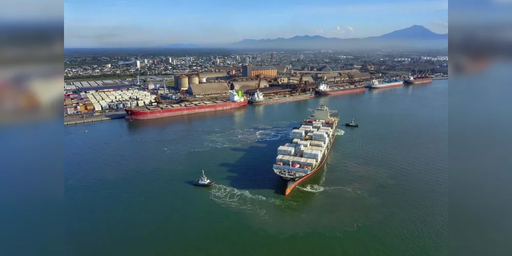 Imagem ilustrativa da imagem Porto de Paranaguá prevê R$ 920 mi em investimentos