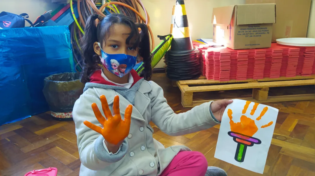 No ensino presencial ou remoto, estudantes se preparam para aprender mais e praticar os valores do esporte