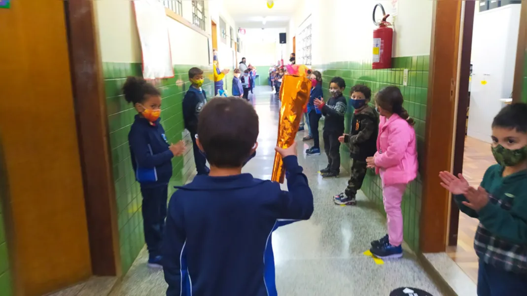 Escolas municipais de PG se preparam para as Olimpíadas
