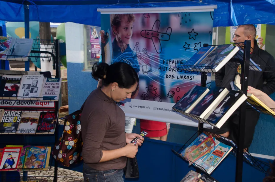 Pegaí celebra 8 anos de estímulo à leitura
