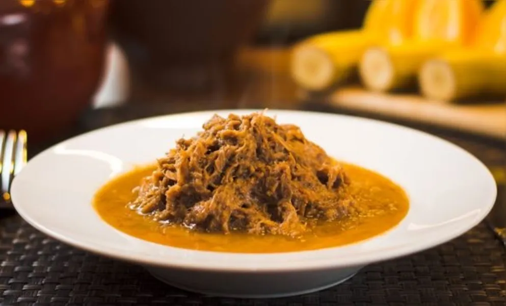 O barreado é um prato típico da região do litoral do Paraná