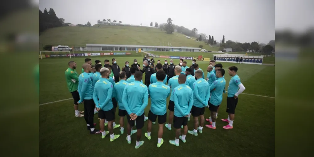 Imagem ilustrativa da imagem Tite convoca Seleção Brasileira para jogos das eliminatórias